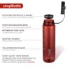 720°DGREE simplBottle Water Bottle - 500 ml, 1000 ml, 1500