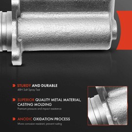 A-Premium Brake Master Cylinder with Reservoir and Cap Compatible with Dodge Vehicles - M300 1969-1970 - Replace# 1921660, 2914462