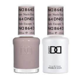 DND Match UV Gel + Nail Polish #864 Nude Escape