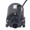 Submersible Pump Silent 200GPH DC24V Fountain Pond Aquarium Pump 5m