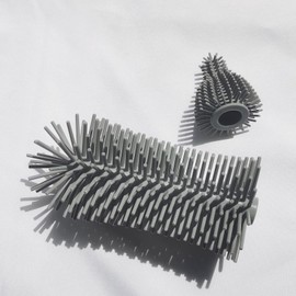 Soarup90000 2 repuestos para cabezales del cepillo limpiador de biberones y chupones, compatible con el juego de cepillos de biberones eléctricos, para viaje y la mayoría de otros cepillos de silicona