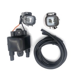 Ignition Coil Fit for Yamaha Outboard 50HP 60HP 70HP 75HP 90HP 150HP 63P-82310-00-00 63P-82310-01-00 F6T557 4 Stroke