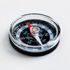 12 x Mini Kids Compass, Multipack of Small Button Compasses