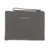 VALENTINO Zero Re Beauty Morbido Soft Cosmetic Case Grigio, Grey