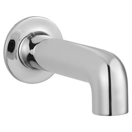 American Standard 8888317.002 Studio S Non-Diveter 1/2 IPS Tub Spout, Polished Chrome