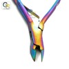 Colorful Cuticle Nipper Manicure Nail Clipper Cutter Trimmer Manicure Nail