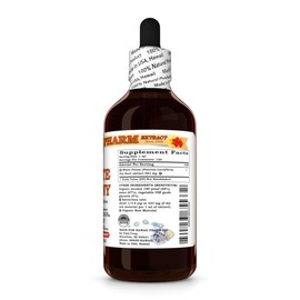 White Peony (Paeonia Lactiflora) Dry Root Tincture, Made in Hawaii, Organic Raw Materials, All Natural, Vegan, Pure Liquid Extract - 4 fl.oz