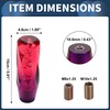 INFINAUTO Car Shift Knob, 15cm Universal for Automatic and Manual