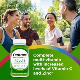 Unbranded Centrum Multivitamin ADULT Multimineral Supplement  200 Tablets