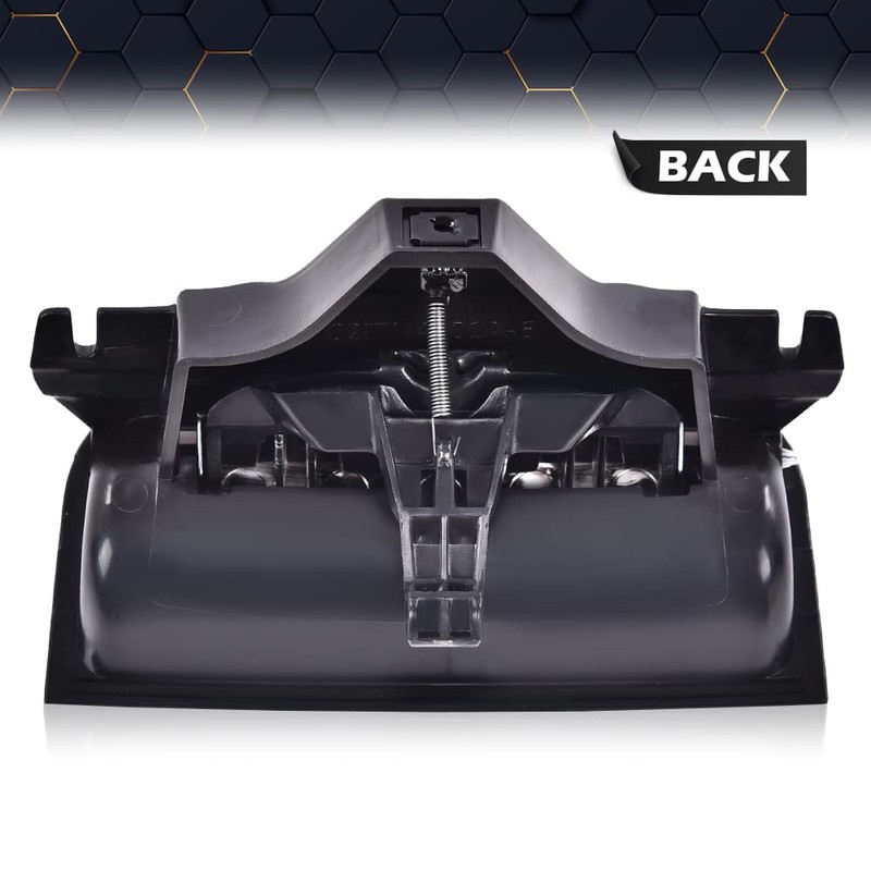 PIT66 Center Console Armrest Latch Handle Plate Compatible with Chevy