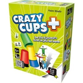 Gigamic – amhcp – Reflex Game – Crazy Cups Plus