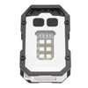 Small Powerful EDC Flashlight 300LM USB Rechargeable Mini Pocket Keychain