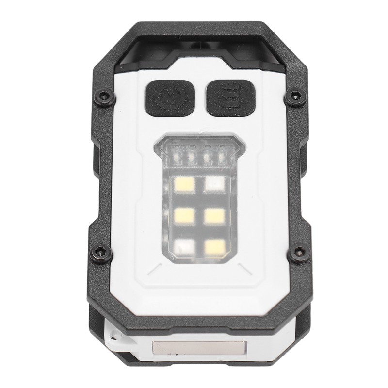 Small Powerful EDC Flashlight 300LM USB Rechargeable Mini Pocket Keychain