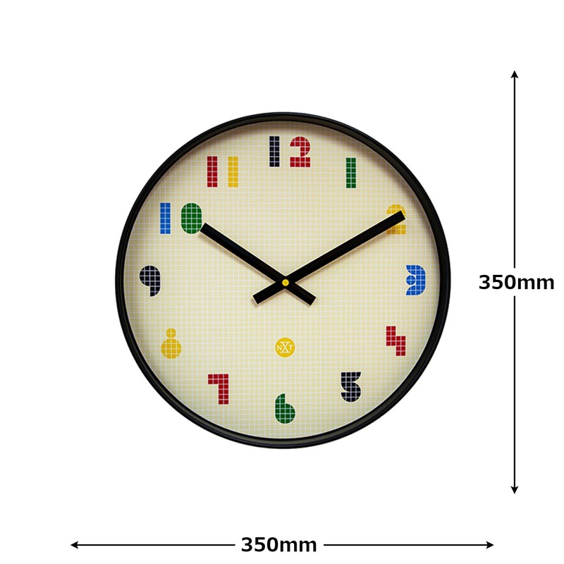 Elcomune Bit NXT-7371 Wall Clock