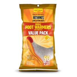 HotHands Insole Foot Warmers, 5 Pairs