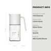 Zuutii Olive Oil Dispenser Bottle 18.6oz – Auto Flip Glass