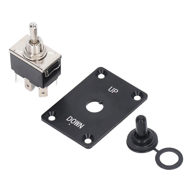 6 Pin Toggle Switch 3 Position Momentary ON Off RV