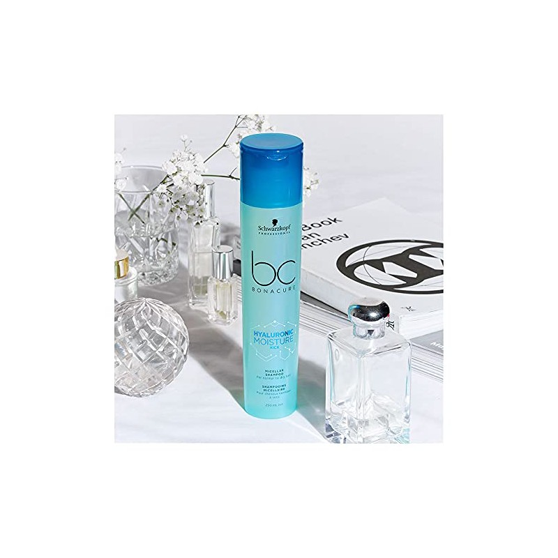 Schwarzkopf Professional BC HYALURONIC MOISTURE KICK MICELLAR SHAMPOO 250 ml