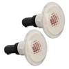 1 Pair Side Marker Turn Signal XGB500020 Clear Side Marker
