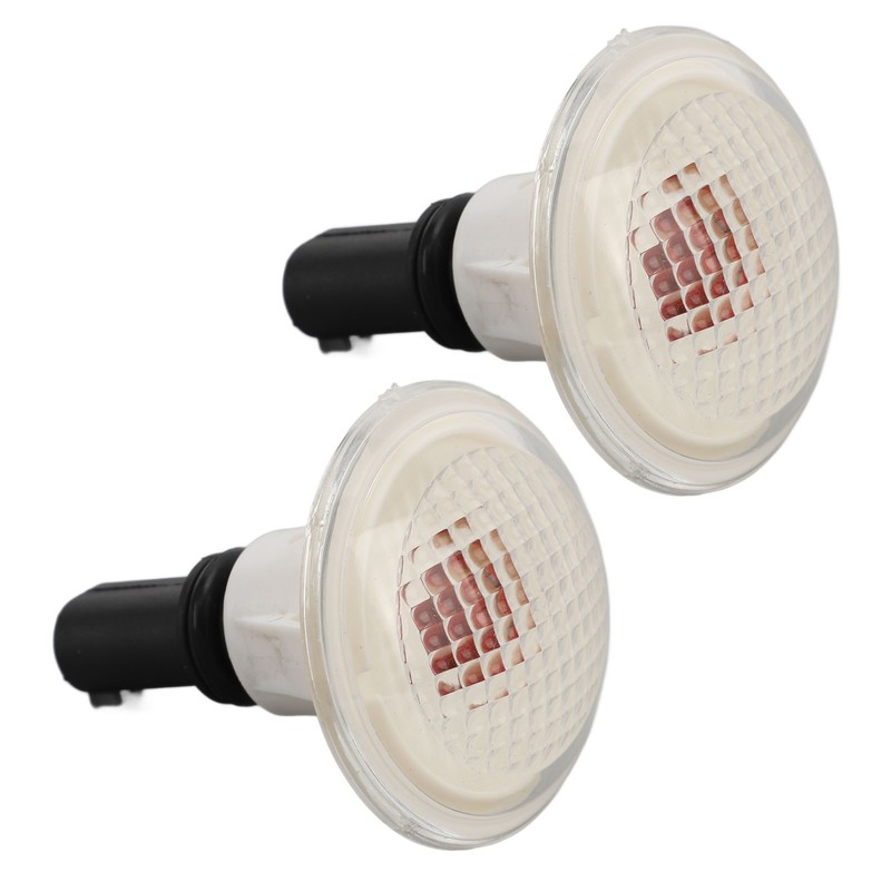 1 Pair Side Marker Turn Signal XGB500020 Clear Side Marker