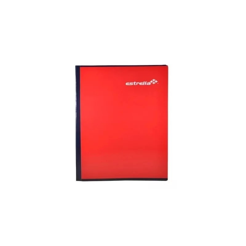 Estrella Cuaderno Profesional Cosido C. Chico 100 Hojas Estrella