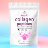 Multi Collagen Peptides Powder 1 lb Hydrolyzed Protein Peptide Type