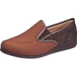 Kaihoshugi KHS L172 Women's Caregiver Shoes, Lightweight, brick combination