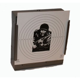 CL Print Solutions 275gsm 100 x 14cm Military Figure 12 Shooting Card Targets Air Rifle Pistol 14cm4