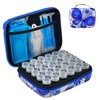 LIRUNQIU Diamond Painting Storage Containers, 30 Slots Diamond Art Accessories