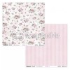 ScrapAndMe Scrapbooking Double Sided Paper set 12 x 12, CardStock,