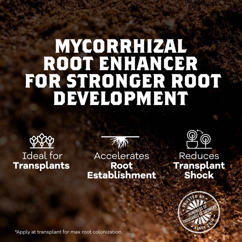 DYNOMYCO Granular Mycorrhizal Fungi Inoculant, 340g / 12oz – Boosts