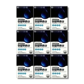 Chong Kun Dang Health Skin Moisturizing Hyaluronic Acid 950mg x 30 capsules 9 pcs / 종근당건강 피부보습엔 히알루론산 950mg x 30캡슐 9개