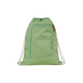 satch Sports Bag 12 L, can be Fixed to The Backpack, Zip Compartment, Nordic Jade Green - Light Green, Standard Size, Sports Bag 12 L, can be Fixed to The Backpack, Zip Compartment