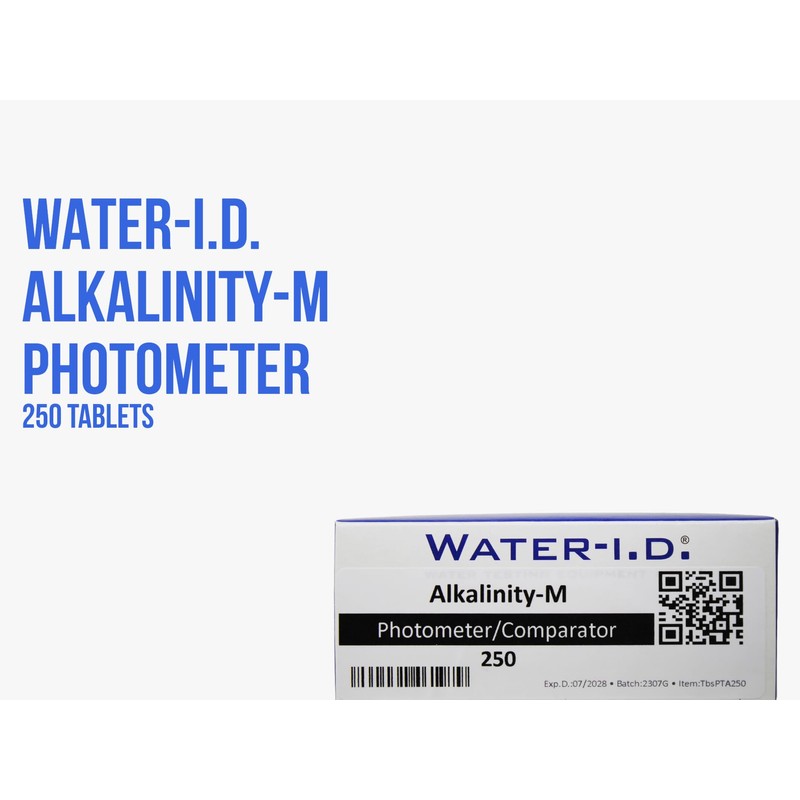 TEST ALL WATER - PoolLab Phenol Red (pH) Tablets |