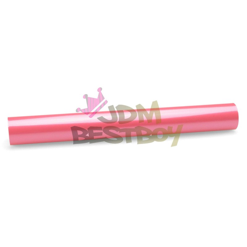 Super Gloss Metallic Pink Automotive Vinyl Wrap Car Vehicle Bubble