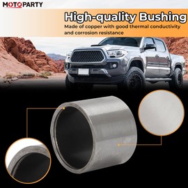 Motoparty Front Axle Bushing for Toyota 4Runner FJ Cruiser Tacoma W/Clamshell Design Drive Shaft Bushing CV Bearing
