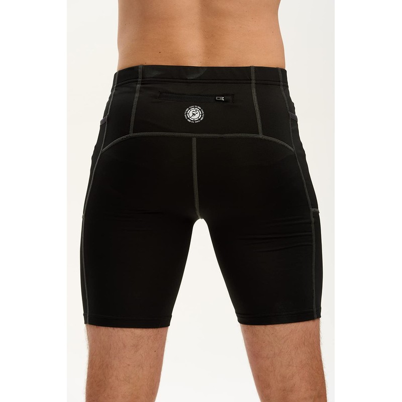 Time To Run Men's Quick Dry Pro Running/Workout/Gym Short With