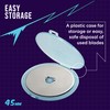 Zoid 45mm 5-Pk Rotary Refill, Cutting Wheel Blade Refills, Rotary