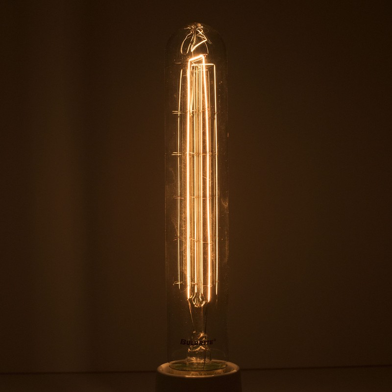 Bulbrite Incandescent T9 Medium Screw Base (E26) Light Bulb, 1