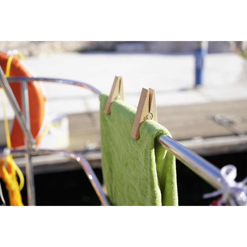 Accessories Special Large Wooden Beach Clips for Beach Towel Clothes