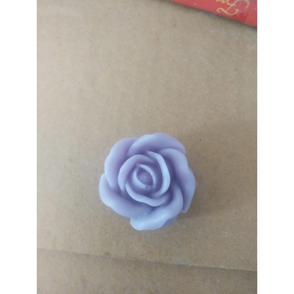 CPS Decor Rose Candles Soy Wax Smokeless Clean Burn Scented