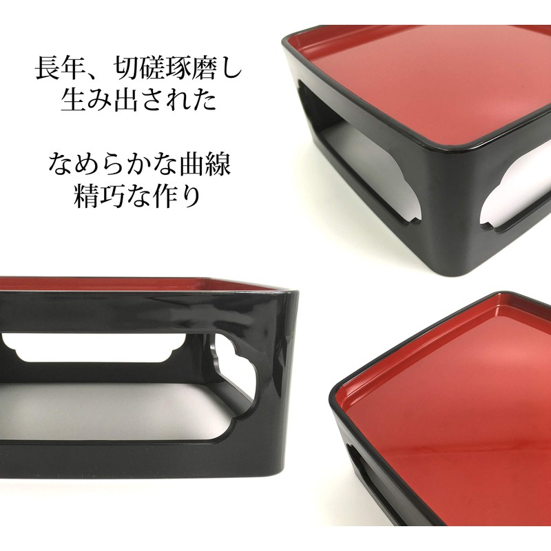 Buddhist Cuisine 6.5-Inch (5.5-Shaku) Tableware 7-Piece Set Shojin Ryori Buddhist