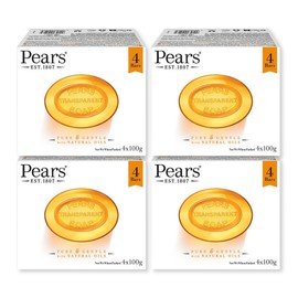 Fairs Cleansing Soap Pure & Gentle Moisturizing Soap 100g 4 packs 4 pieces / 페어스 클렌징 비누 퓨어앤젠틀 보습 비누 100g 4개입 4개
