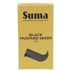 Suma Mustard Seeds - Black 50g (Pack of 6)