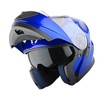 1Storm New Motorcycle Bike Modular Full Face Helmet Dual Visor