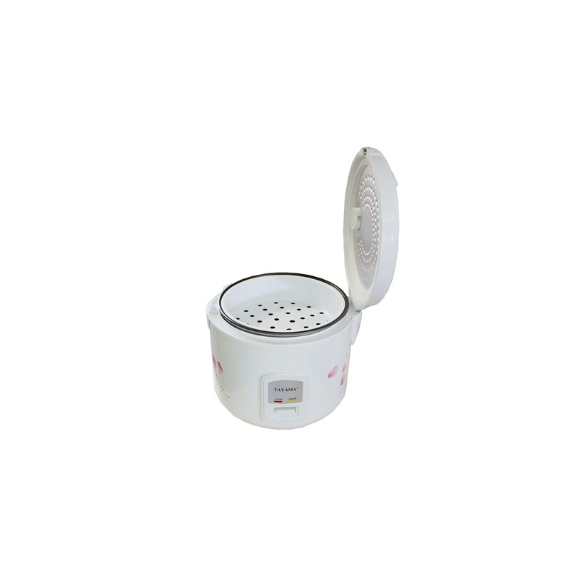 TRC-08 Cool Touch 8-Cup Rice Cooker and Warmer with Steam