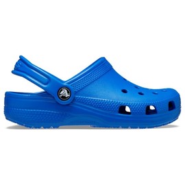 Crocs Unisex Classic Clog K, Blue Bolt