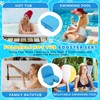 Yerliker 1 Pcs Foldable Hot Tub Booster Seat for Adults,