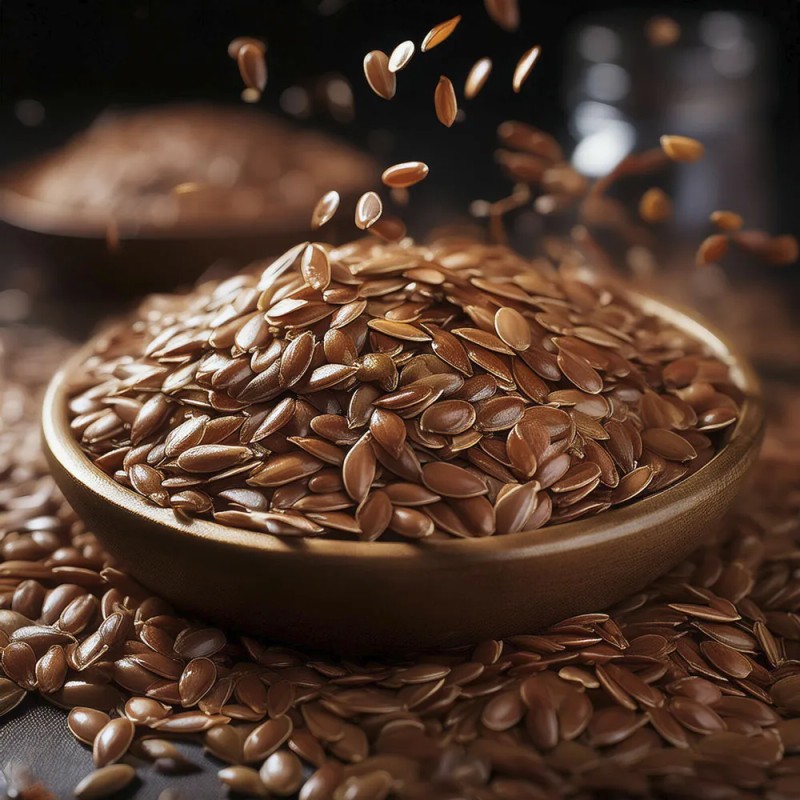 Semilla De Linaza Canadiense 1kg Fibra Natural Y Omega 3