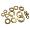M10 Brass Form A Washers DIN125 (Pack of 20)